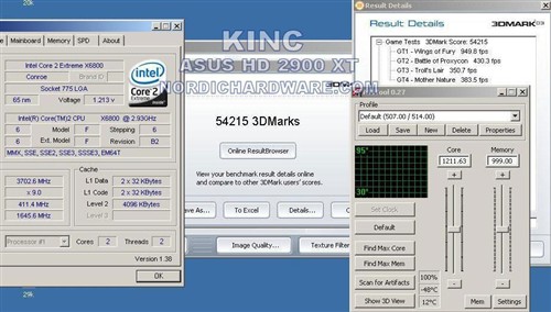 80nm超频巨强！2900XT核心狂飙1.2GHz