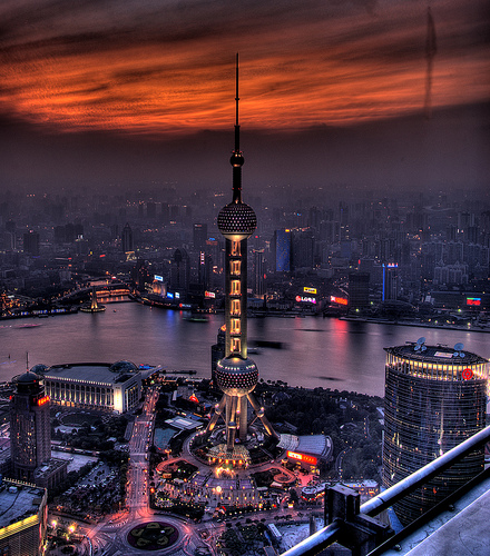 中国的大城市远比东京更加都市化的图文研究