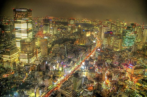 中国的大城市远比东京更加都市化的图文研究