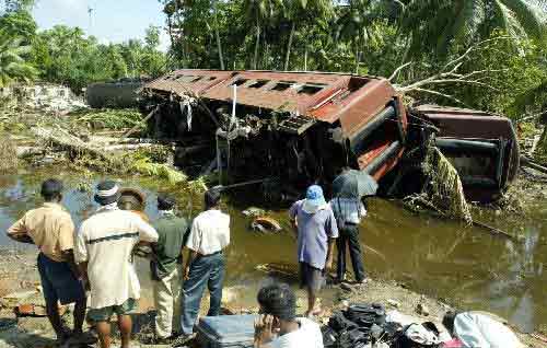 世界最严重火车车祸导致1700人死亡