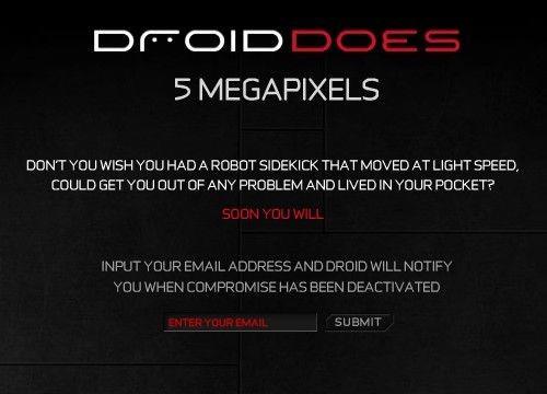 真机很抢眼摩托罗拉旗舰Droid将问世