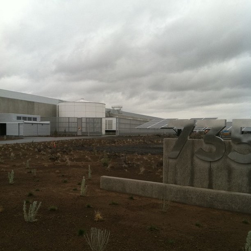 Facebook's new datacenter. Huge!