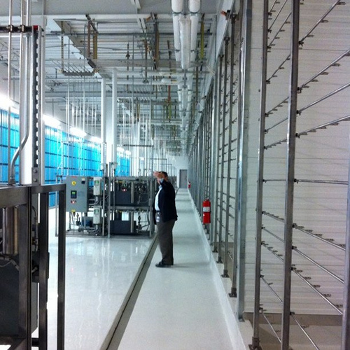 Filter room #2 at Facebook datacenter. Huge!