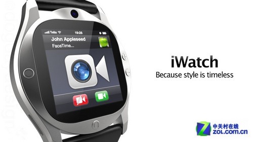 概念机iWatch