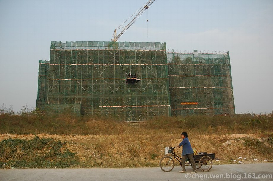 (图片故事：乡村) 速度 那楼是这样建起来的 - 陈文 - @Net