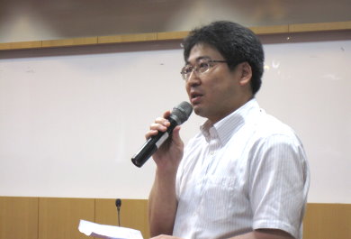 日本東京大學總合文化研究科教授川島真和唐啟華研究興趣相投,相互激勵結交好友。攝影:楊舒琪。