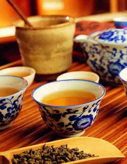 节食者推荐喝乌龙茶