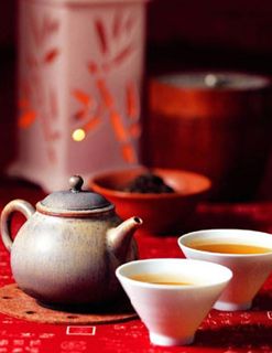 积食喝普洱茶