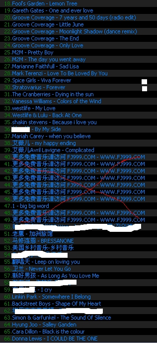 好听的外文歌曲2.BMP